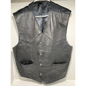 Leather Vest (Medium/Large)